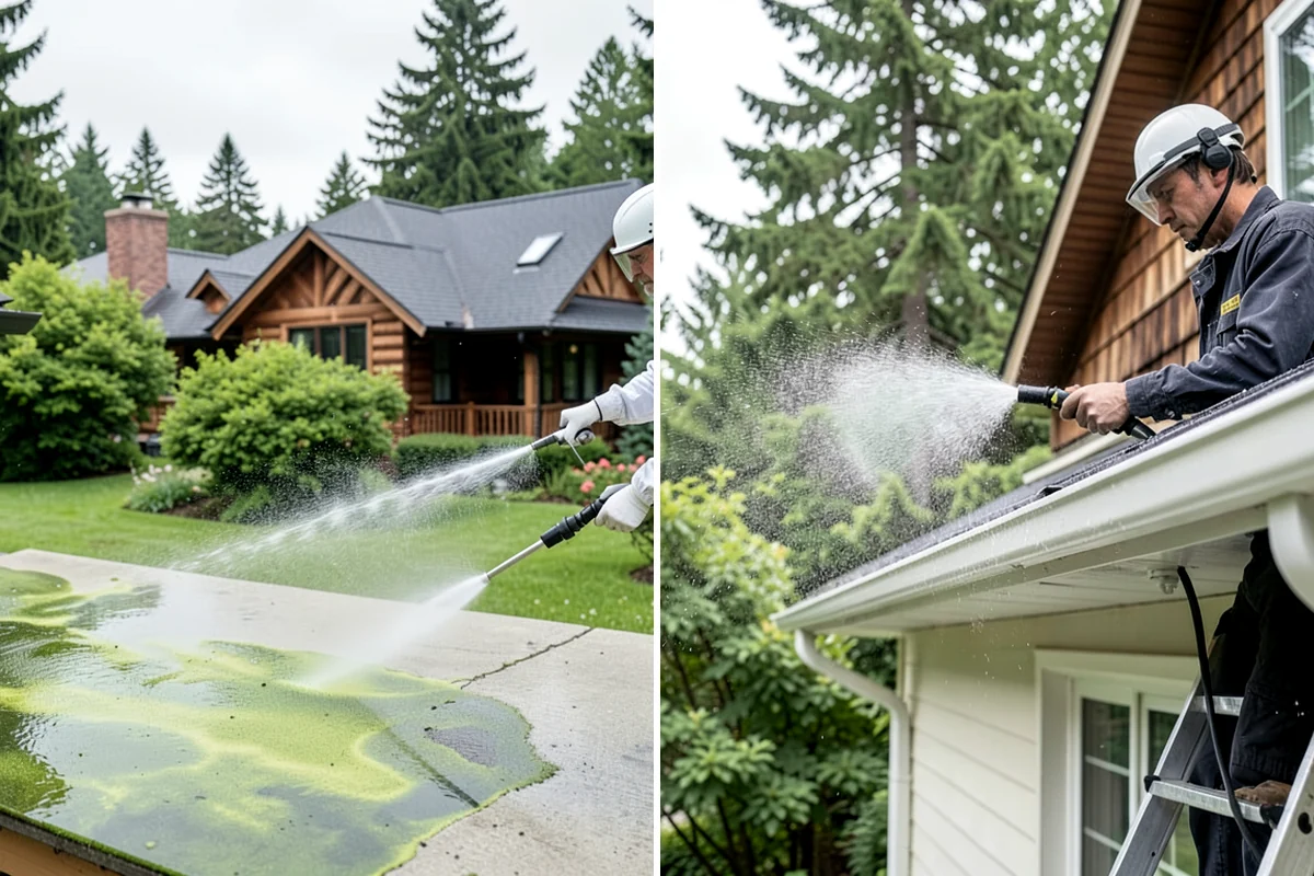 Stairwell Cleaning in Maple Valley, King County, WA - Close the stairwell and post wet-surface signage
