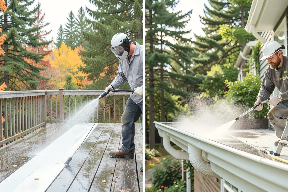 Stairwell Cleaning in Mountlake Terrace, Snohomish County, WA - Close the stairwell and post wet-surface signage