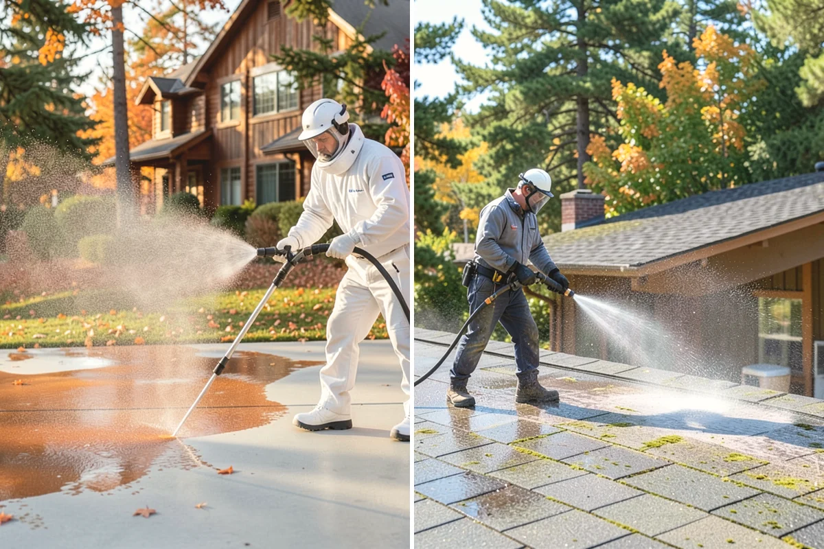 Stairwell Cleaning in Tukwila, King County, WA - Close the stairwell and post wet-surface signage