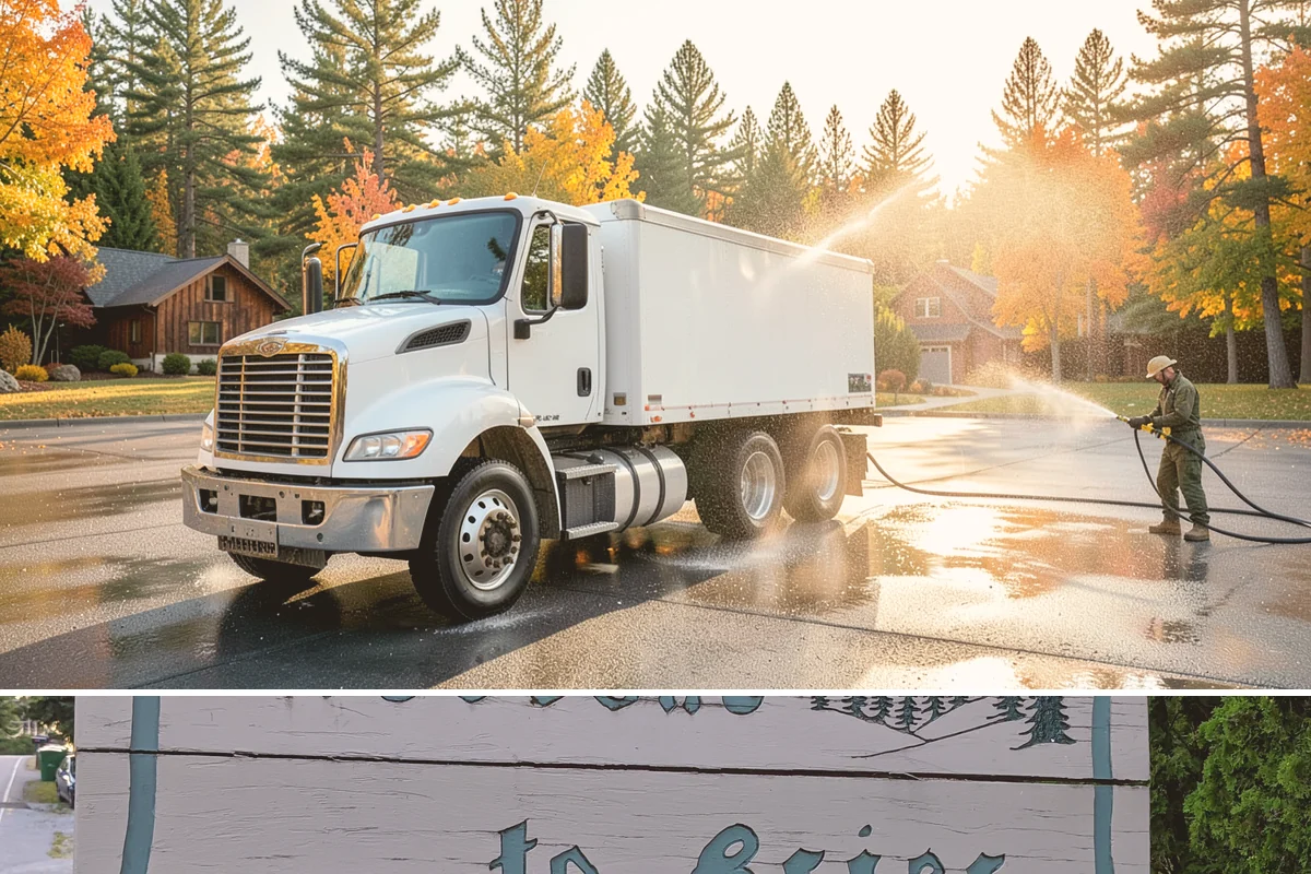 Step Pressure Washing in Brier, Snohomish County, WA - Steps clean up best during dry summer weeks so surfaces set before wet-season traffic.