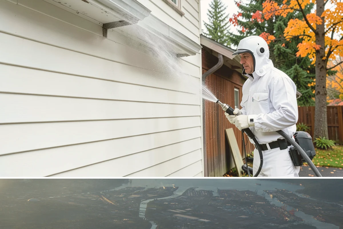 Step Pressure Washing in Fife, Pierce County, WA - Steps clean up best during dry summer weeks so surfaces set before wet-season traffic.