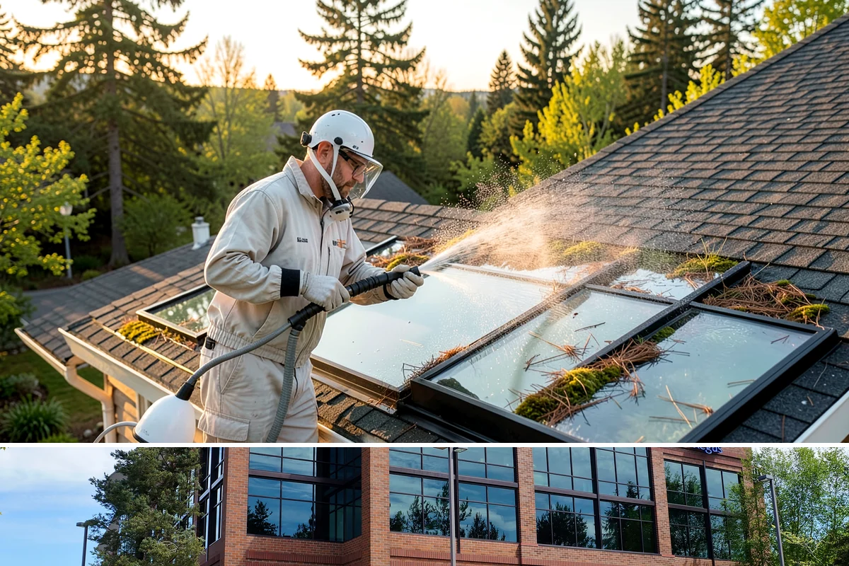 Step Pressure Washing in Mountlake Terrace, Snohomish County, WA - Steps clean up best during dry summer weeks so surfaces set before wet-season traffic.
