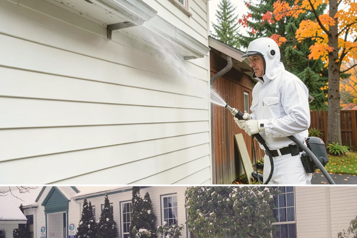 Step Pressure Washing in Pacific, King County, WA - Steps clean up best during dry summer weeks so surfaces set before wet-season traffic.