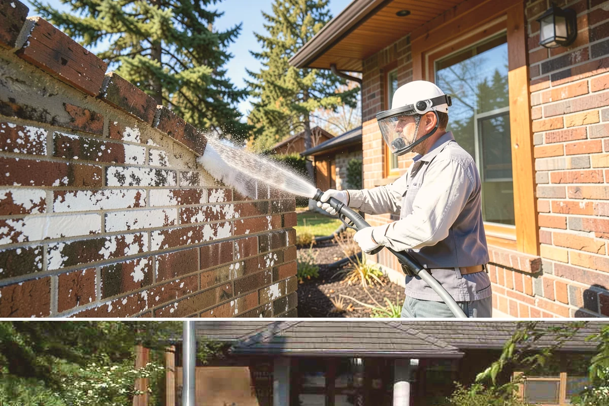Step Pressure Washing in Yarrow Point, King County, WA - Steps clean up best during dry summer weeks so surfaces set before wet-season traffic.