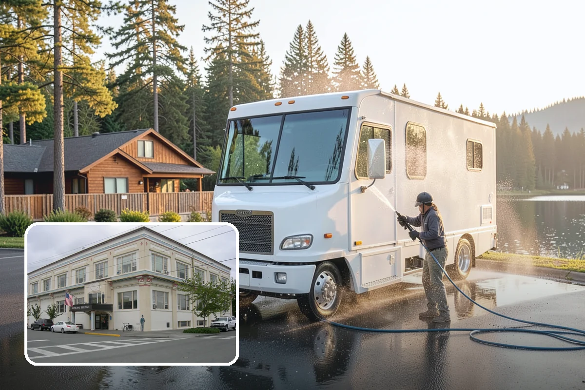 Stone Cleaning in Anacortes, Skagit County, WA - Tailors the method to the specific stone type and finish