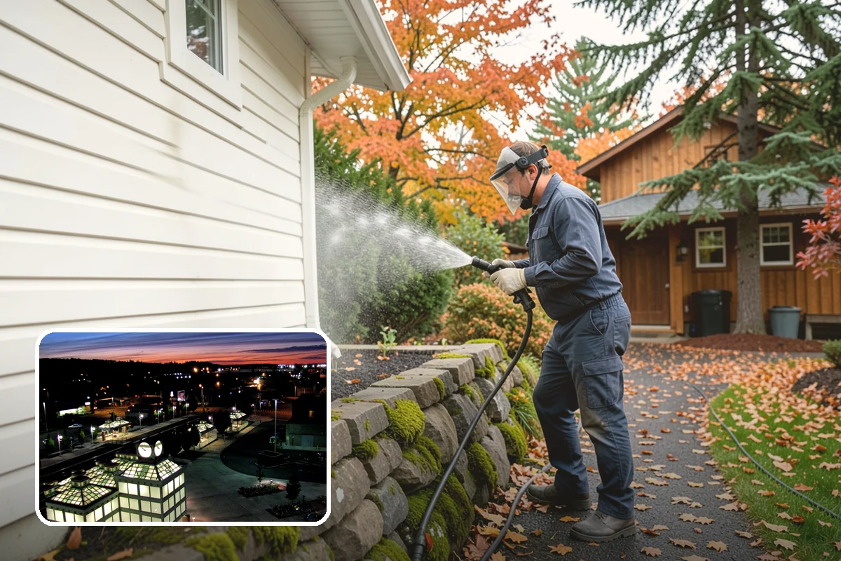 Stone Cleaning in Auburn, King County, WA - Tailors the method to the specific stone type and finish
