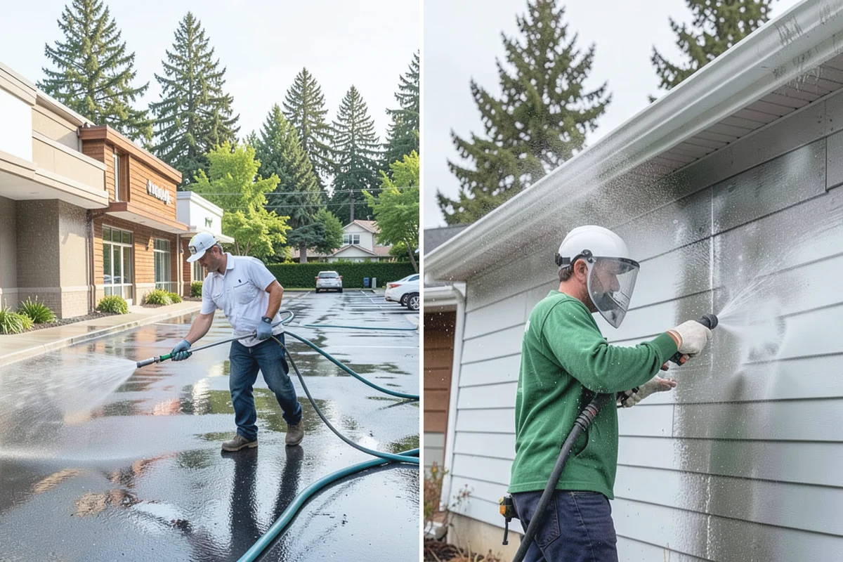Stone Cleaning in Auburn, King County, WA - Identify the stone type and test a discreet area