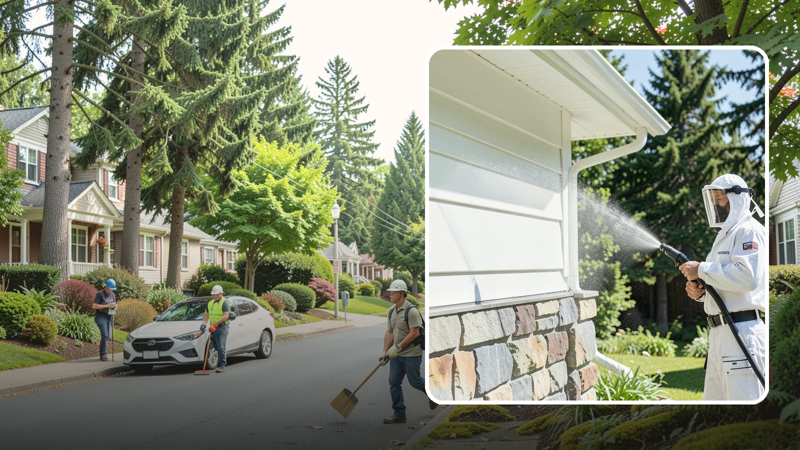 Stone Cleaning in Beaux Arts Village, King County, WA - Clean natural and manufactured stone surfaces with methods tuned to the stone type and its finish.