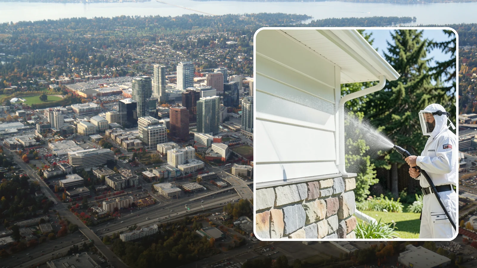 Stone Cleaning in Bellevue, King County, WA - Clean natural and manufactured stone surfaces with methods tuned to the stone type and its finish.