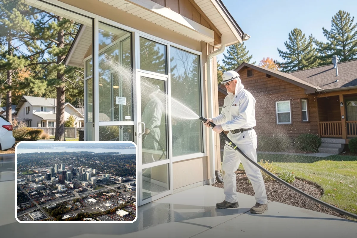 Stone Cleaning in Bellevue, King County, WA - Tailors the method to the specific stone type and finish