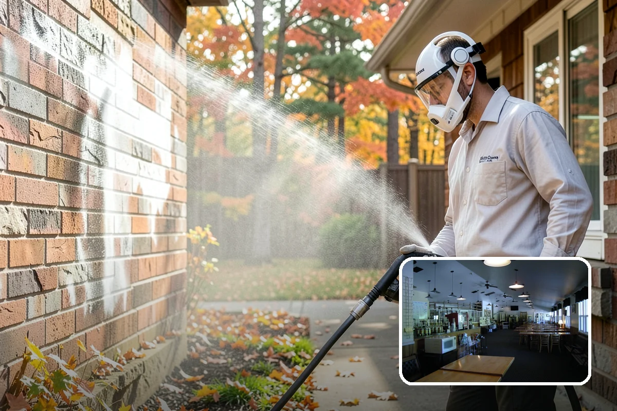 Stone Cleaning in Black Diamond, King County, WA - Tailors the method to the specific stone type and finish