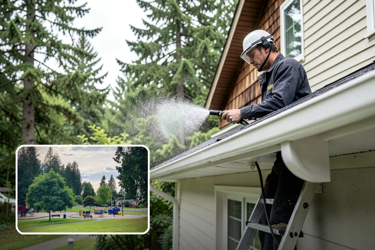 Stone Cleaning in Bonney Lake, Pierce County, WA - Tailors the method to the specific stone type and finish