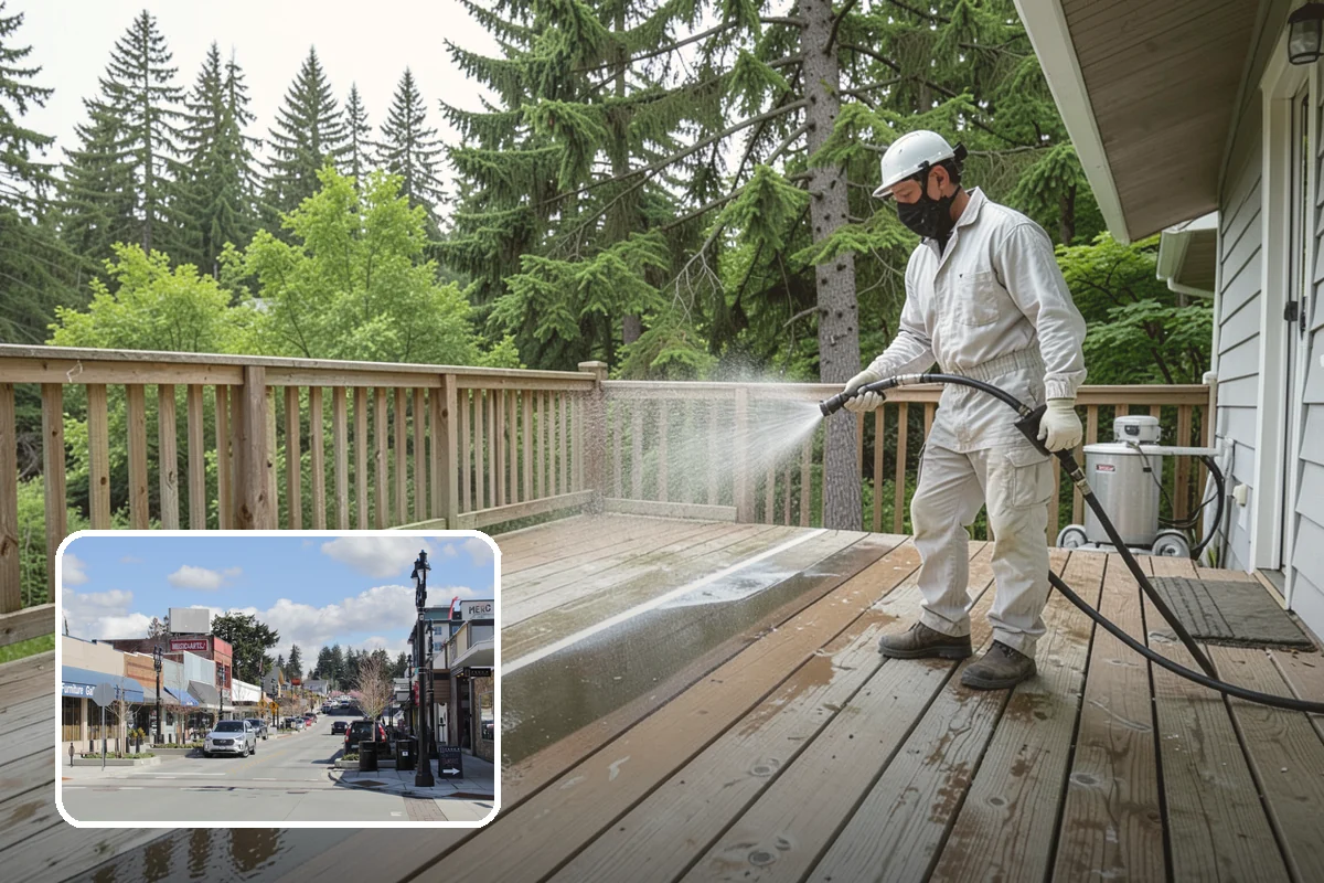 Stone Cleaning in Bothell, King County, WA - Tailors the method to the specific stone type and finish