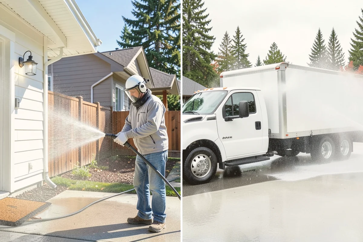 Stone Cleaning in Bothell, King County, WA - Identify the stone type and test a discreet area