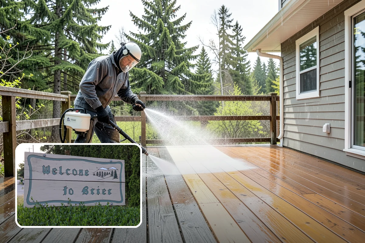 Stone Cleaning in Brier, Snohomish County, WA - Tailors the method to the specific stone type and finish