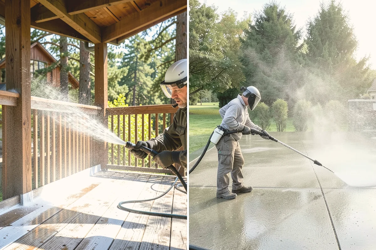 Stone Cleaning in Brier, Snohomish County, WA - Identify the stone type and test a discreet area