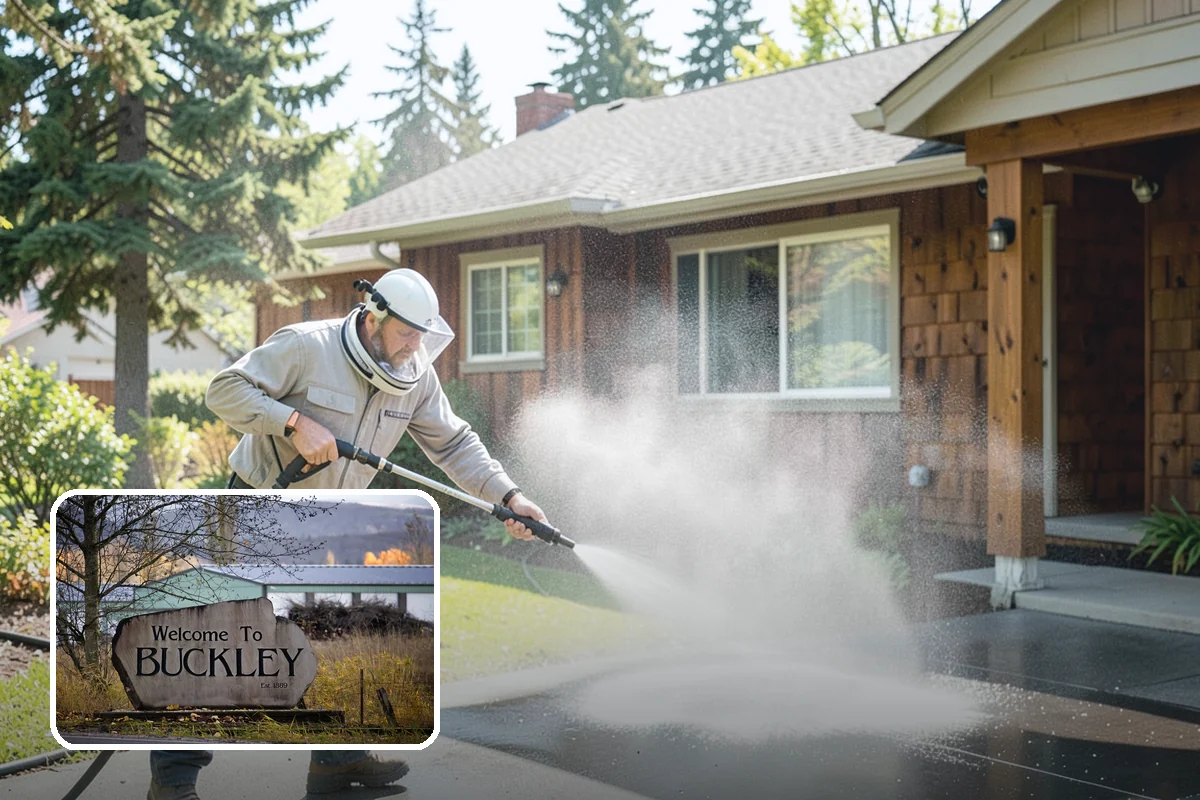 Stone Cleaning in Buckley, Pierce County, WA - Tailors the method to the specific stone type and finish