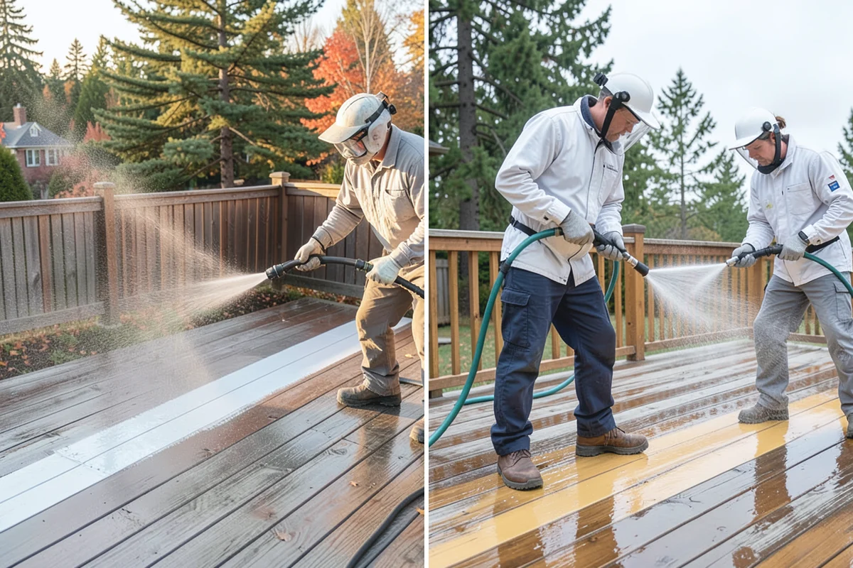 Stone Cleaning in Buckley, Pierce County, WA - Identify the stone type and test a discreet area