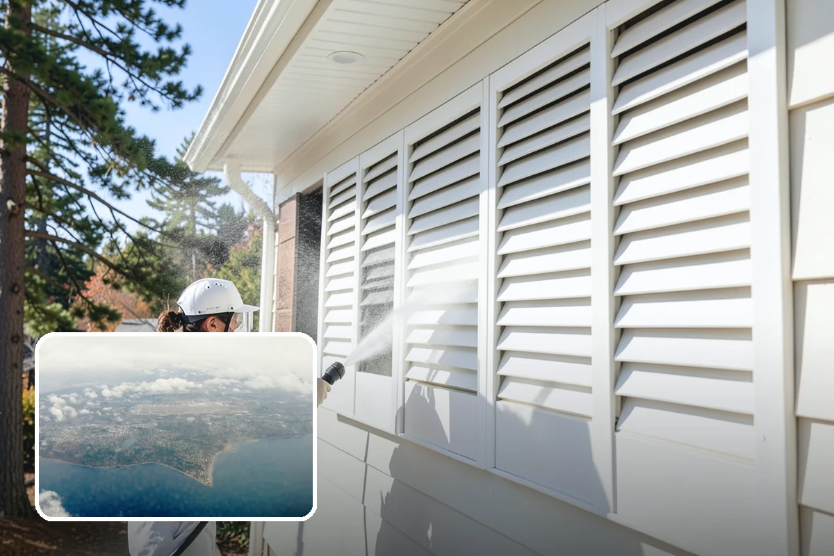 Stone Cleaning in Burien, King County, WA - Tailors the method to the specific stone type and finish