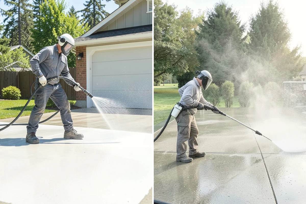 Stone Cleaning in Burien, King County, WA - Identify the stone type and test a discreet area