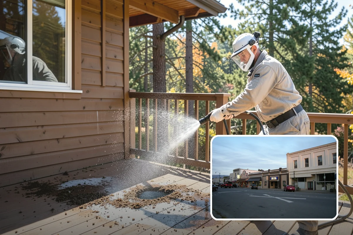 Stone Cleaning in Burlington, Skagit County, WA - Tailors the method to the specific stone type and finish