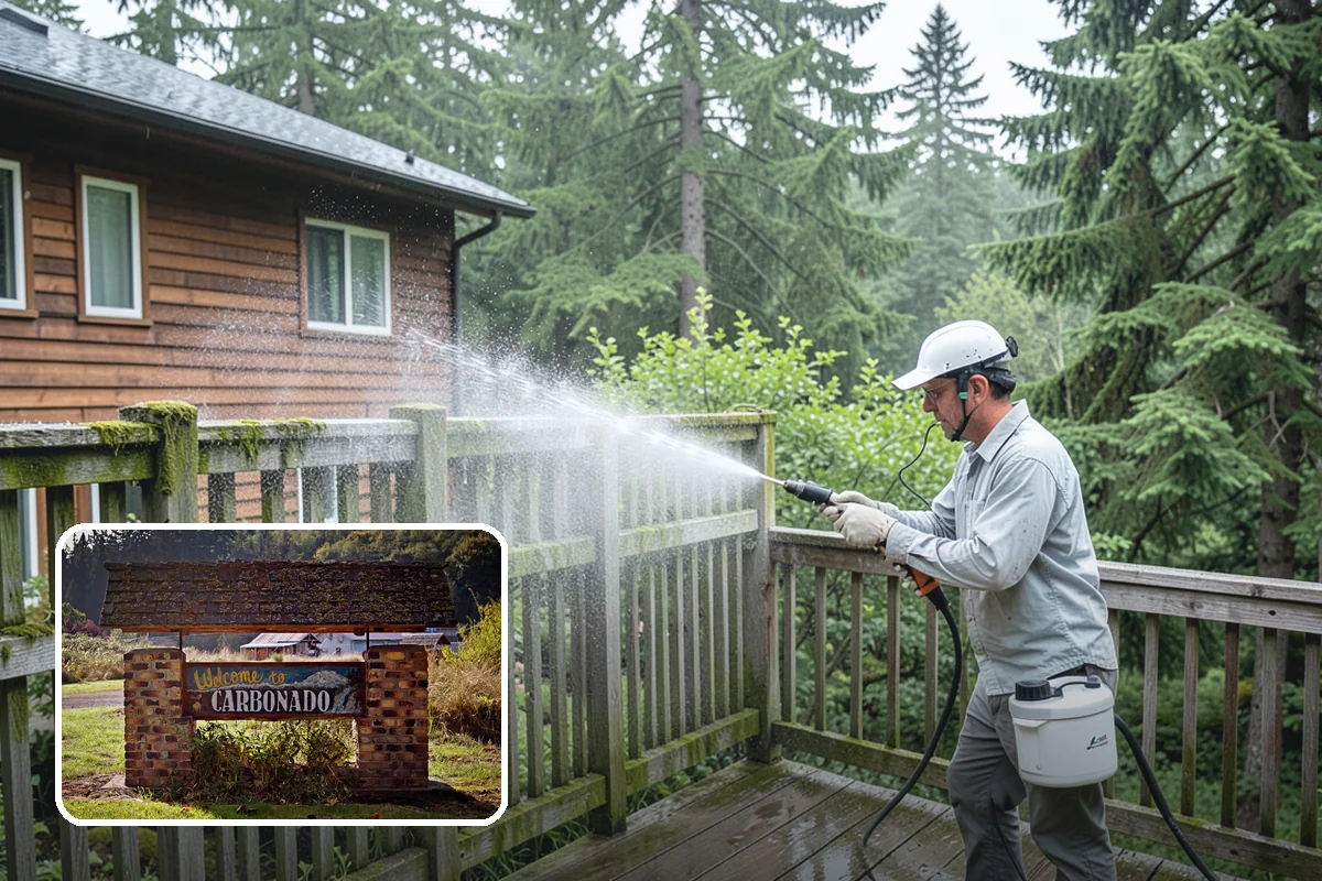 Stone Cleaning in Carbonado, Pierce County, WA - Tailors the method to the specific stone type and finish