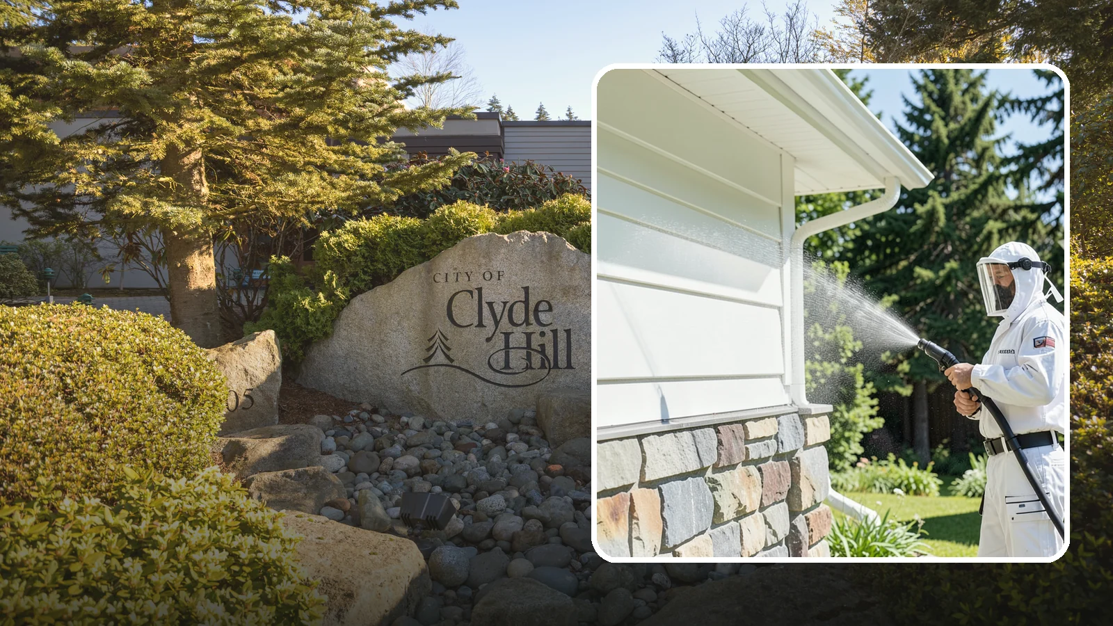 Stone Cleaning in Clyde Hill, King County, WA - Clean natural and manufactured stone surfaces with methods tuned to the stone type and its finish.