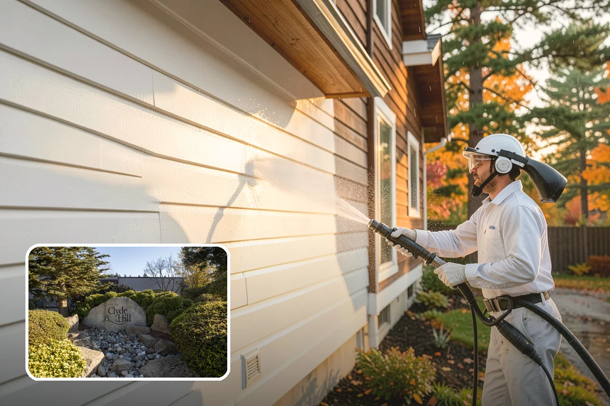 Stone Cleaning in Clyde Hill, King County, WA - Tailors the method to the specific stone type and finish