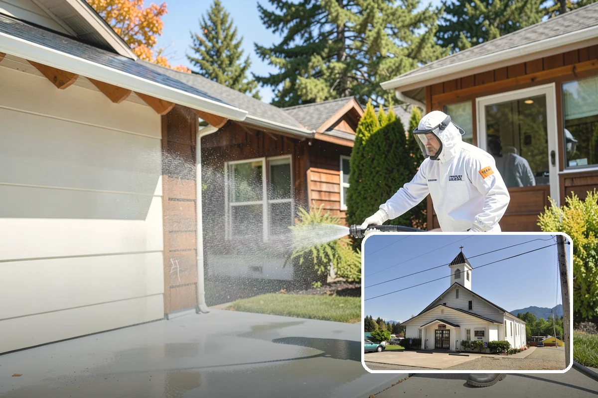 Stone Cleaning in Concrete, Skagit County, WA - Tailors the method to the specific stone type and finish