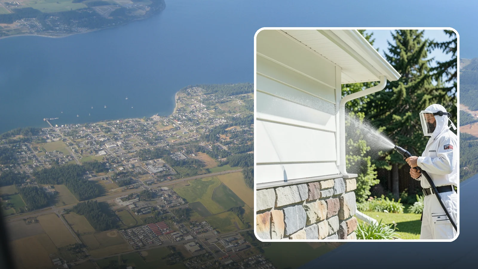 Stone Cleaning in Coupeville, Island County, WA - Clean natural and manufactured stone surfaces with methods tuned to the stone type and its finish.