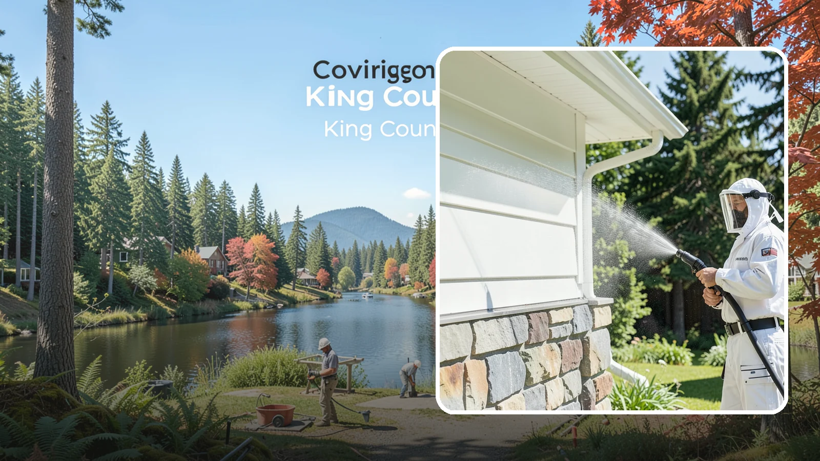Stone Cleaning in Covington, King County, WA - Clean natural and manufactured stone surfaces with methods tuned to the stone type and its finish.