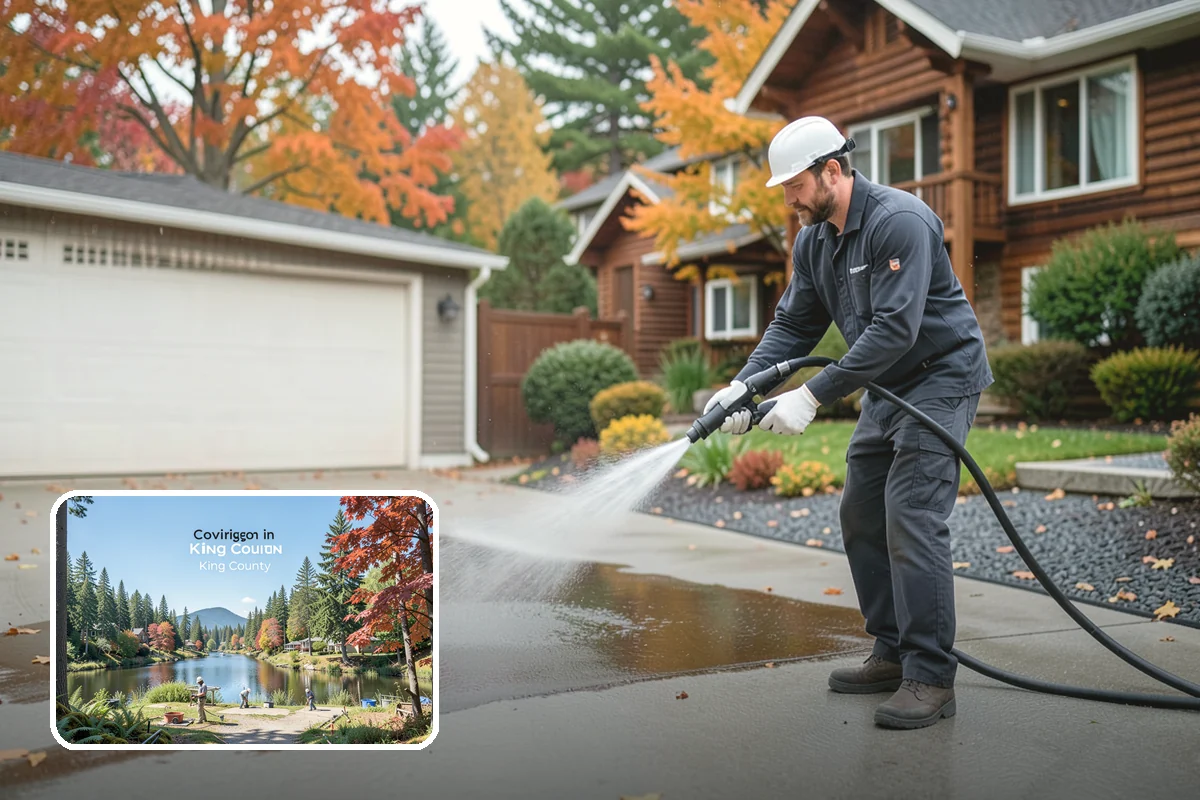 Stone Cleaning in Covington, King County, WA - Tailors the method to the specific stone type and finish