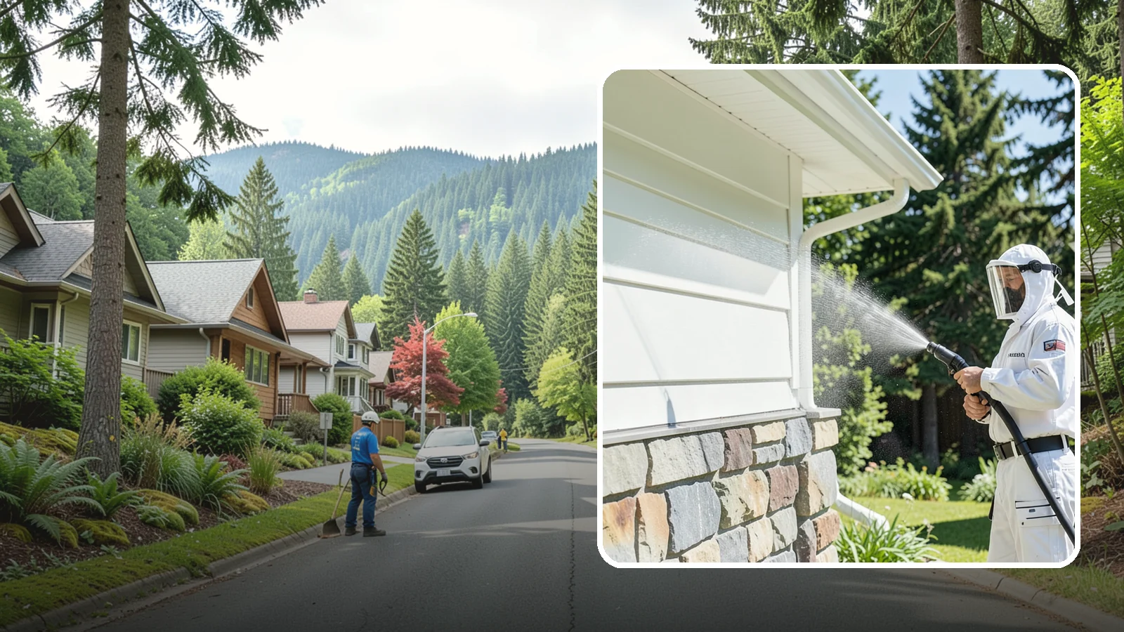 Stone Cleaning in Darrington, Snohomish County, WA - Clean natural and manufactured stone surfaces with methods tuned to the stone type and its finish.