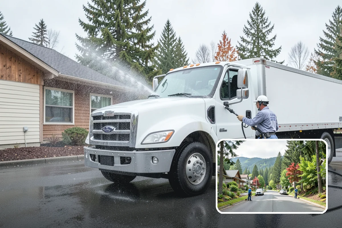 Stone Cleaning in Darrington, Snohomish County, WA - Tailors the method to the specific stone type and finish