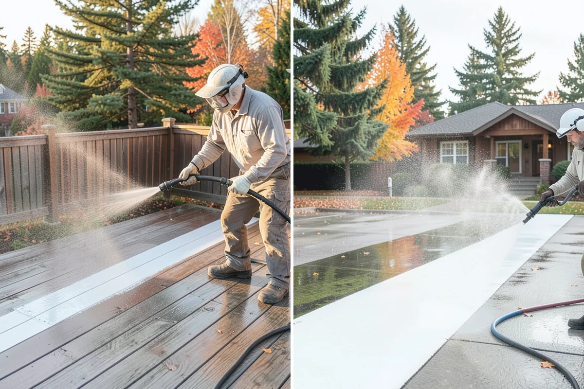 Stone Cleaning in Darrington, Snohomish County, WA - Identify the stone type and test a discreet area