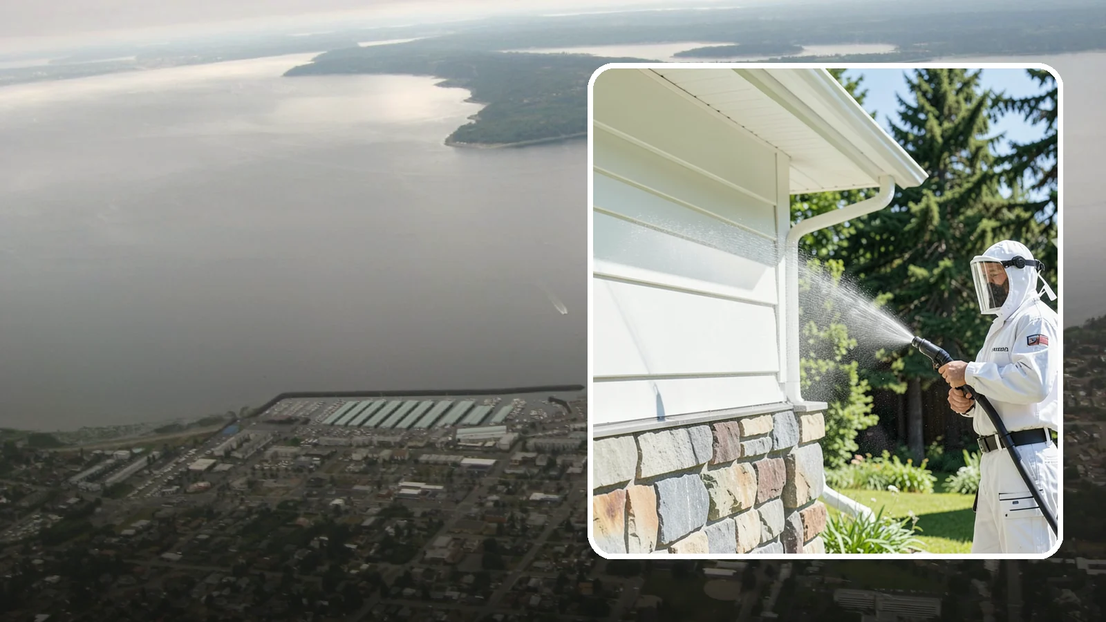 Stone Cleaning in Des Moines, King County, WA - Clean natural and manufactured stone surfaces with methods tuned to the stone type and its finish.