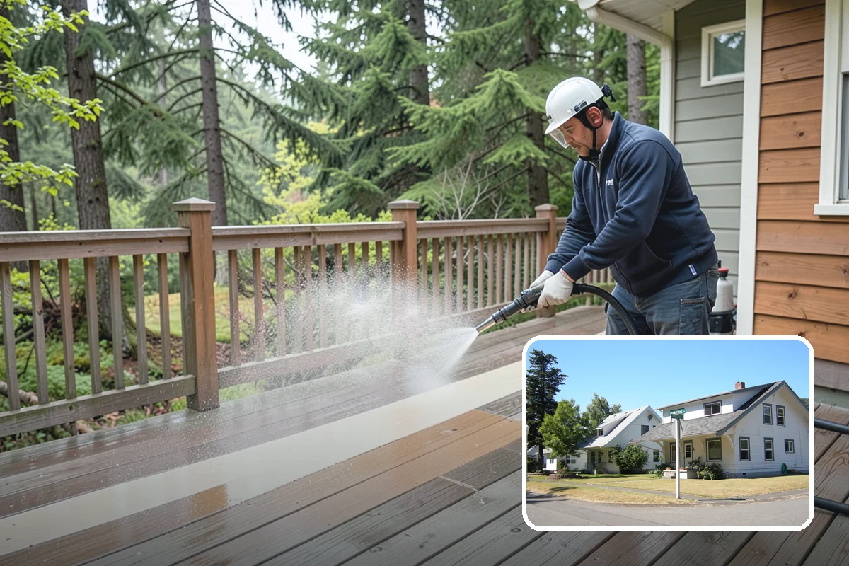 Stone Cleaning in DuPont, Pierce County, WA - Tailors the method to the specific stone type and finish