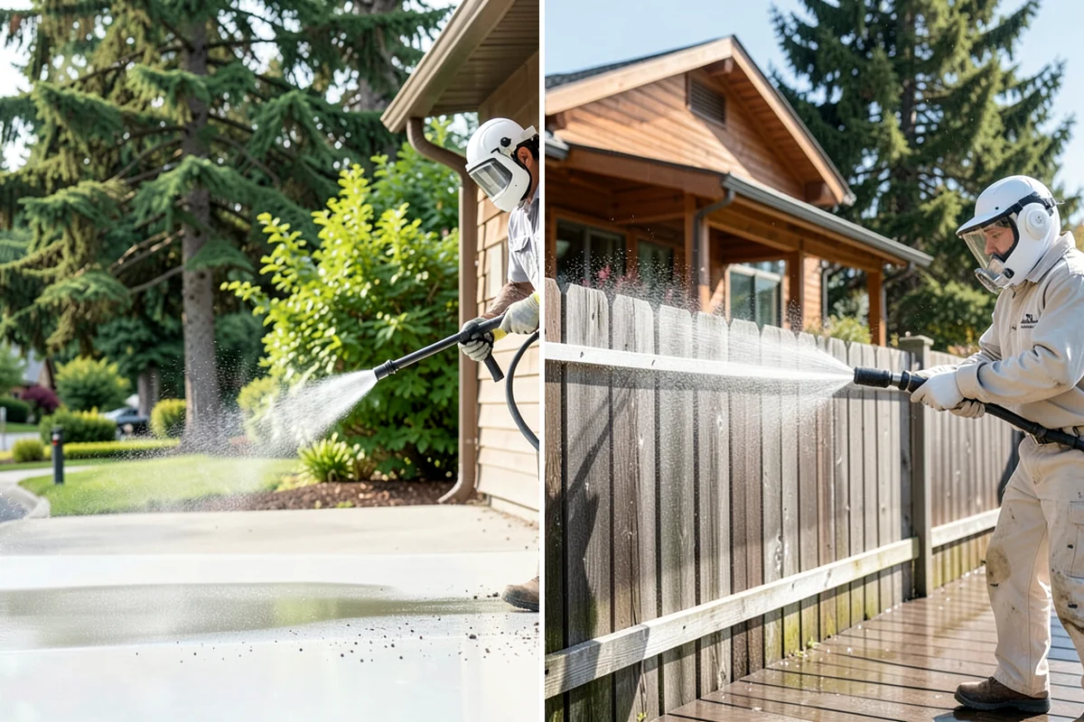 Stone Cleaning in DuPont, Pierce County, WA - Identify the stone type and test a discreet area