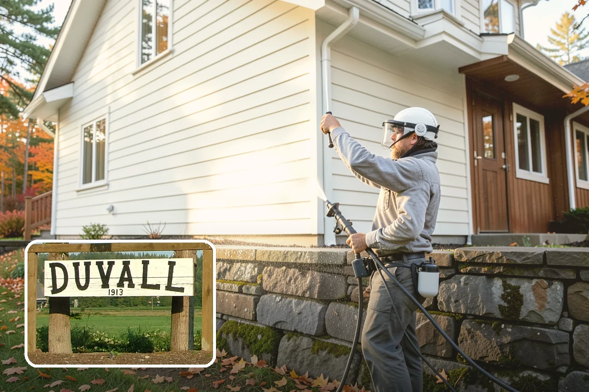 Stone Cleaning in Duvall, King County, WA - Tailors the method to the specific stone type and finish