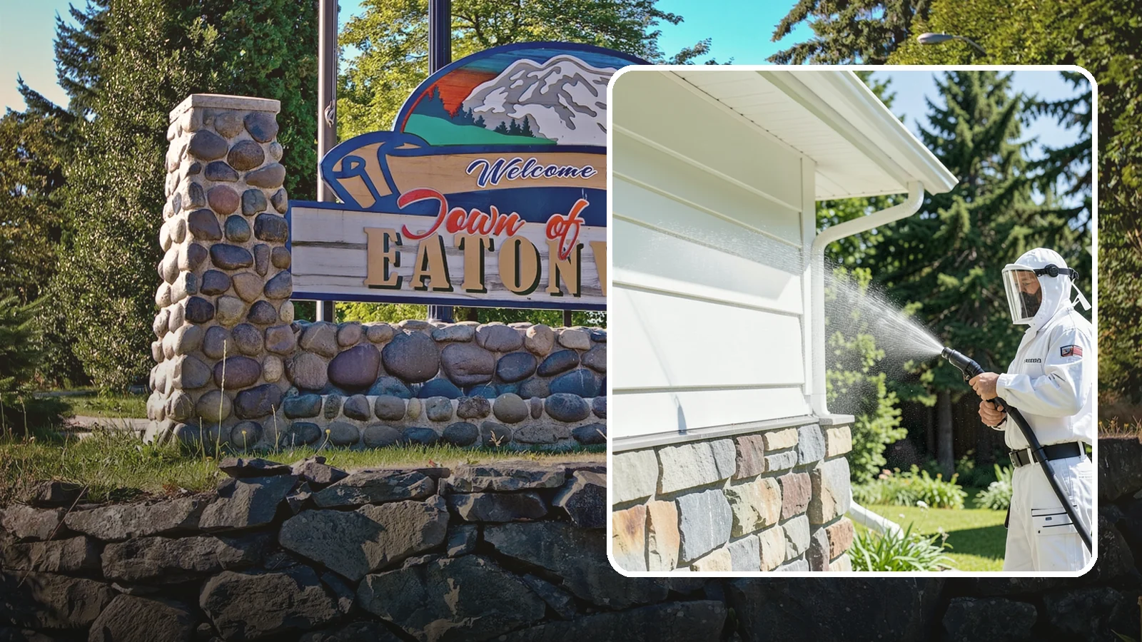 Stone Cleaning in Eatonville, Pierce County, WA - Clean natural and manufactured stone surfaces with methods tuned to the stone type and its finish.