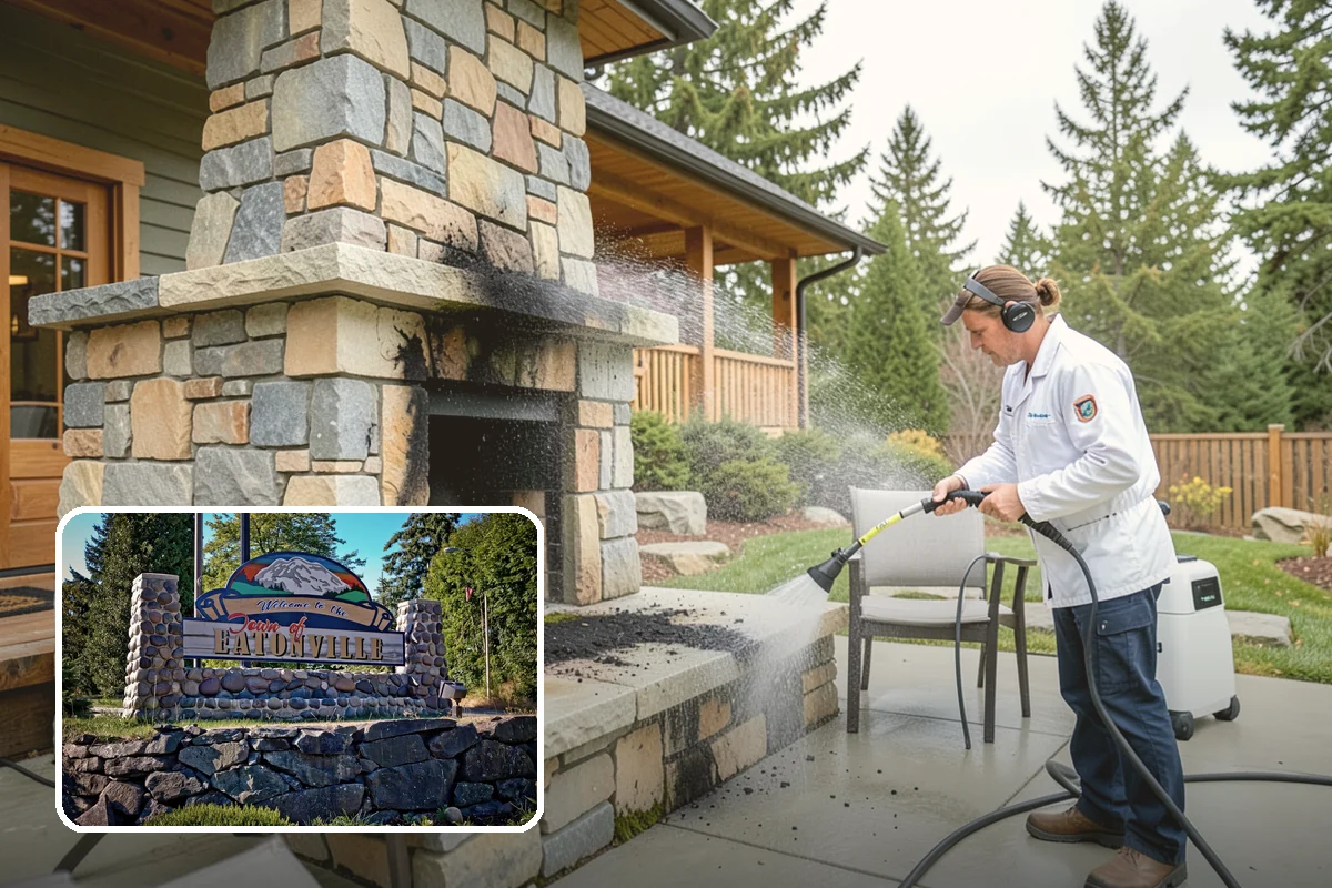 Stone Cleaning in Eatonville, Pierce County, WA - Tailors the method to the specific stone type and finish