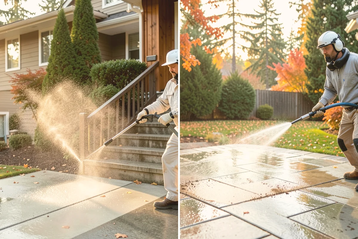 Stone Cleaning in Eatonville, Pierce County, WA - Identify the stone type and test a discreet area