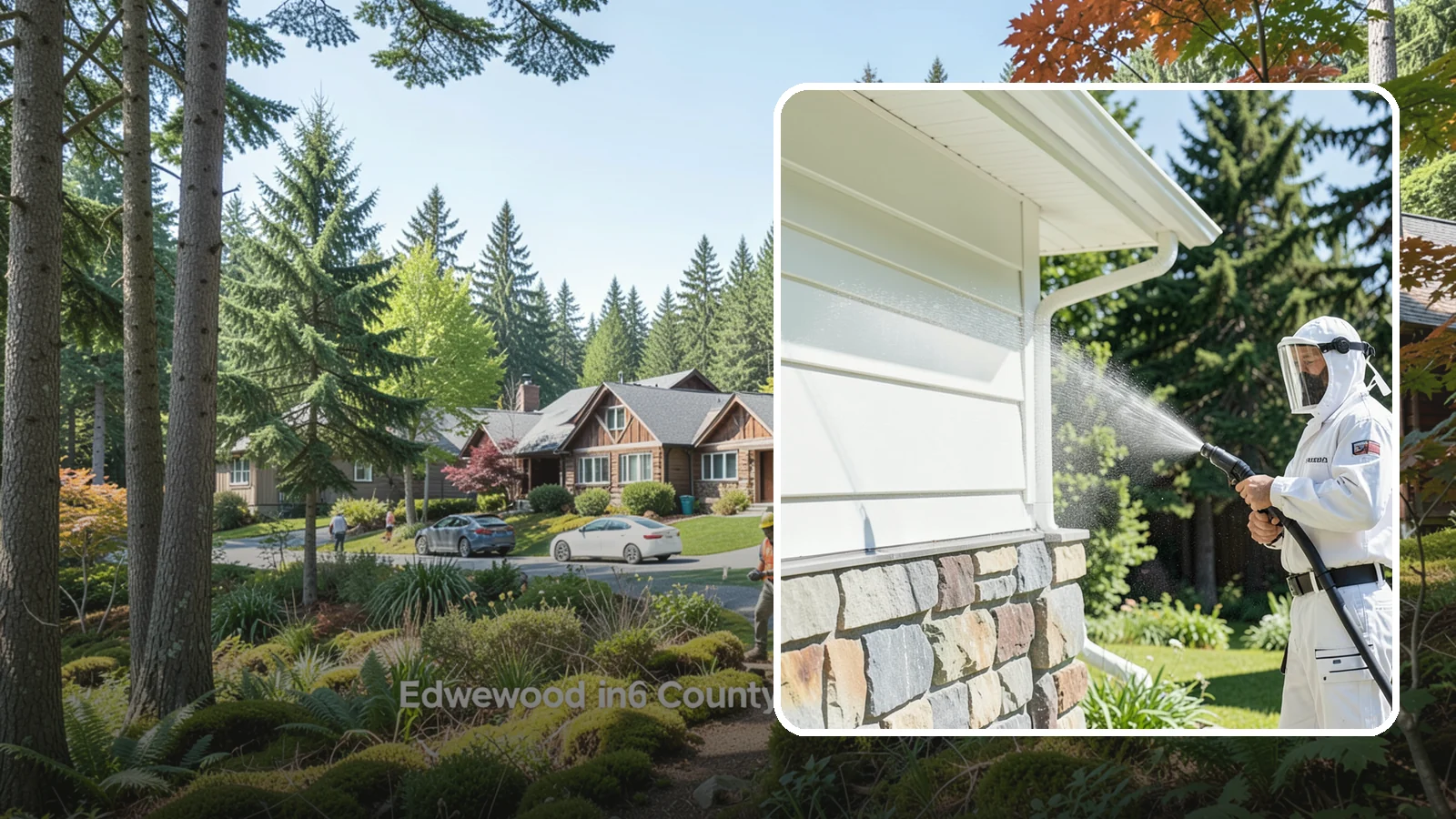 Stone Cleaning in Edgewood, Pierce County, WA - Clean natural and manufactured stone surfaces with methods tuned to the stone type and its finish.