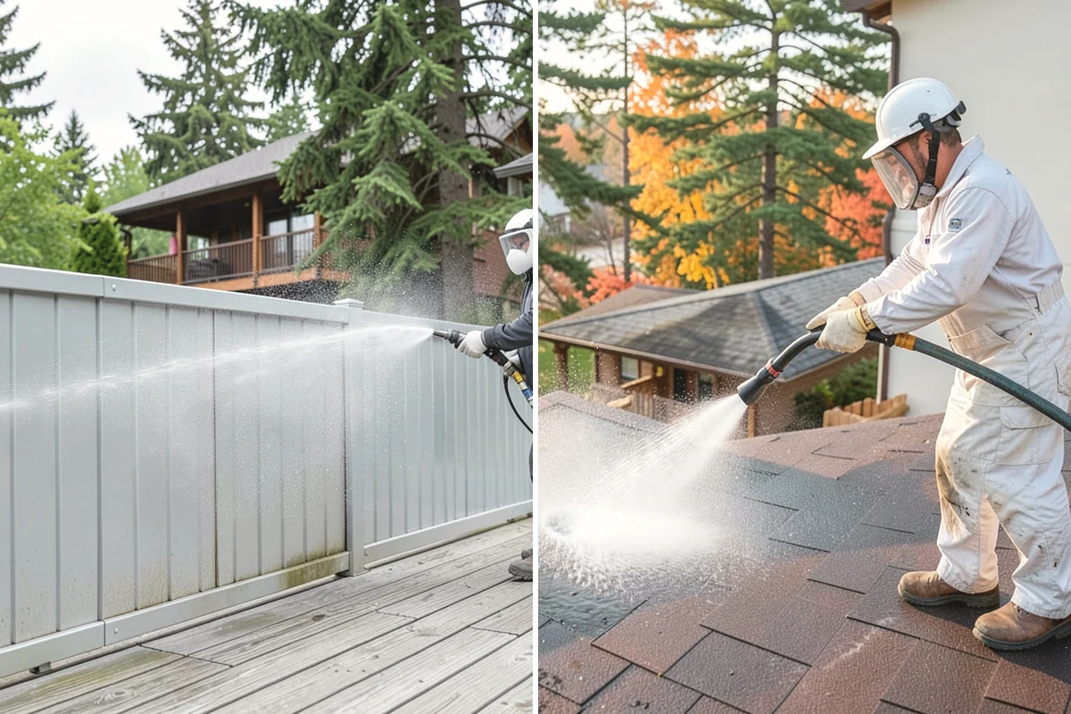 Stone Cleaning in Edgewood, Pierce County, WA - Identify the stone type and test a discreet area