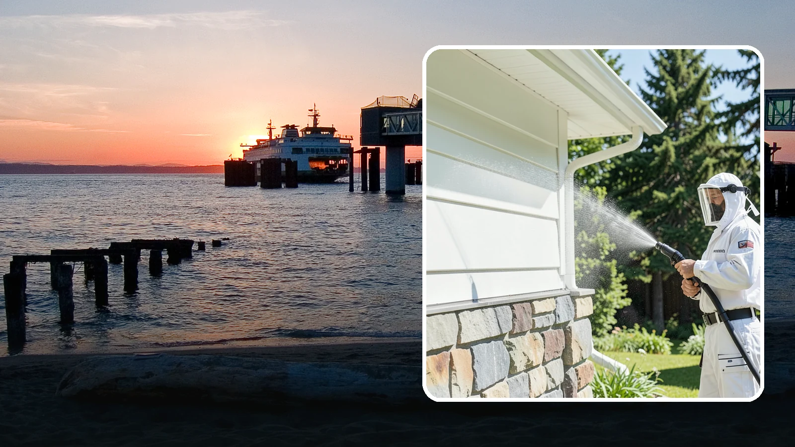 Stone Cleaning in Edmonds, Snohomish County, WA - Clean natural and manufactured stone surfaces with methods tuned to the stone type and its finish.