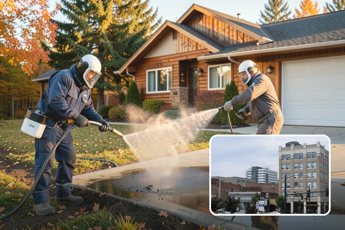 Stone Cleaning in Everett, Snohomish County, WA - Tailors the method to the specific stone type and finish
