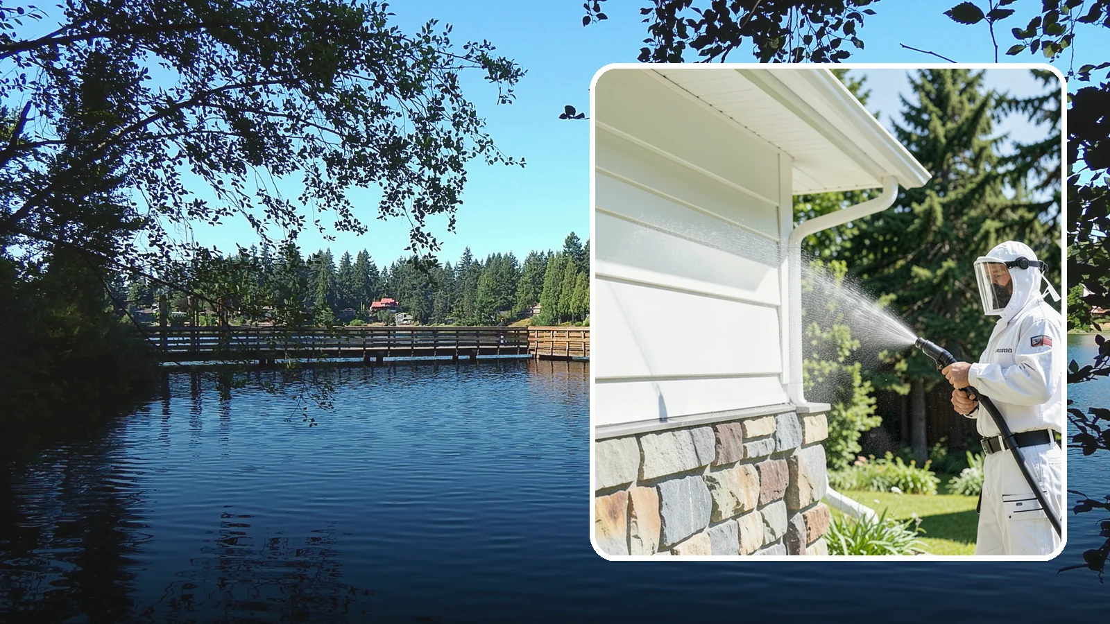 Stone Cleaning in Federal Way, King County, WA - Clean natural and manufactured stone surfaces with methods tuned to the stone type and its finish.