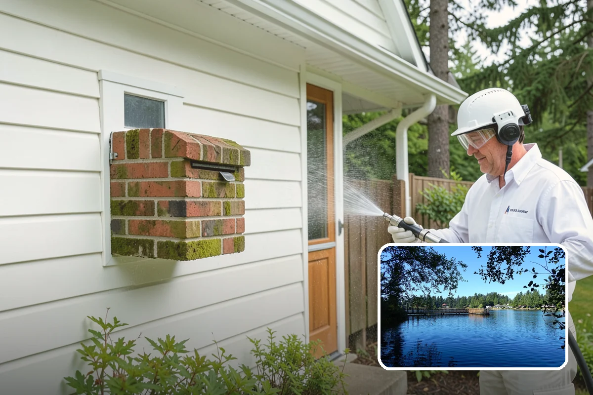 Stone Cleaning in Federal Way, King County, WA - Tailors the method to the specific stone type and finish