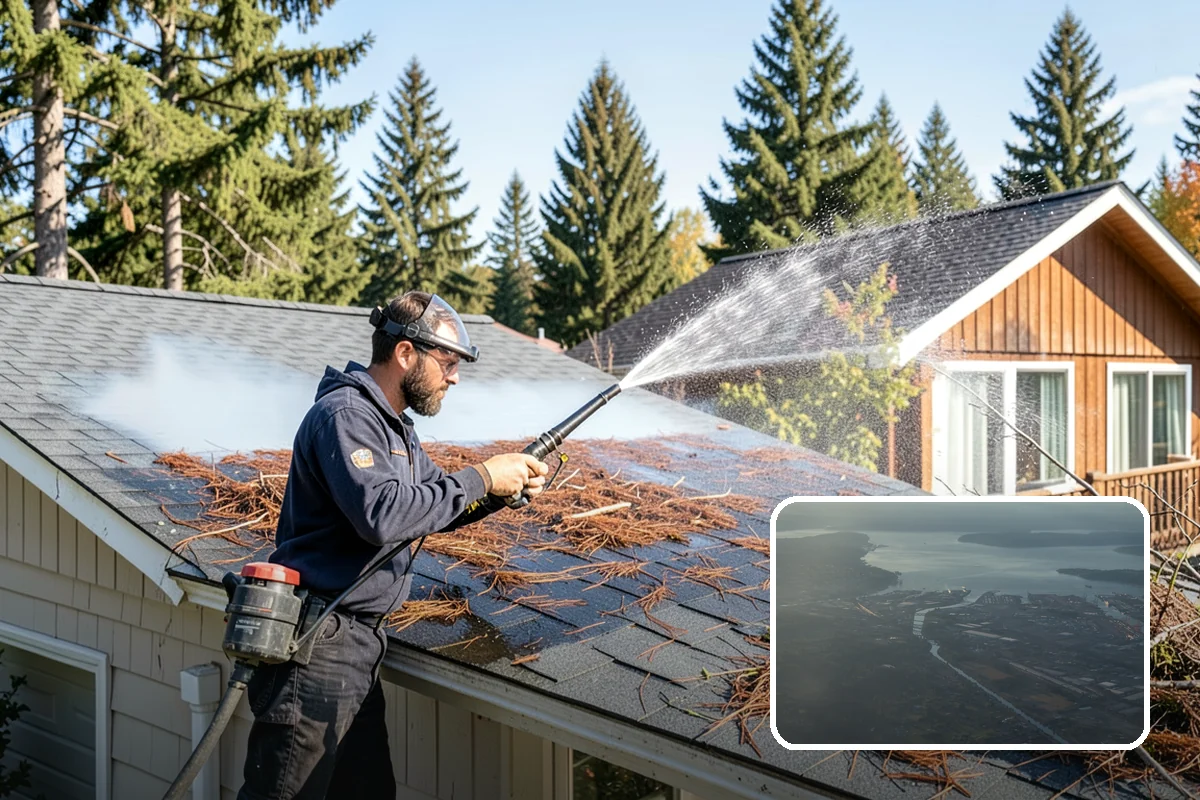 Stone Cleaning in Fife, Pierce County, WA - Tailors the method to the specific stone type and finish