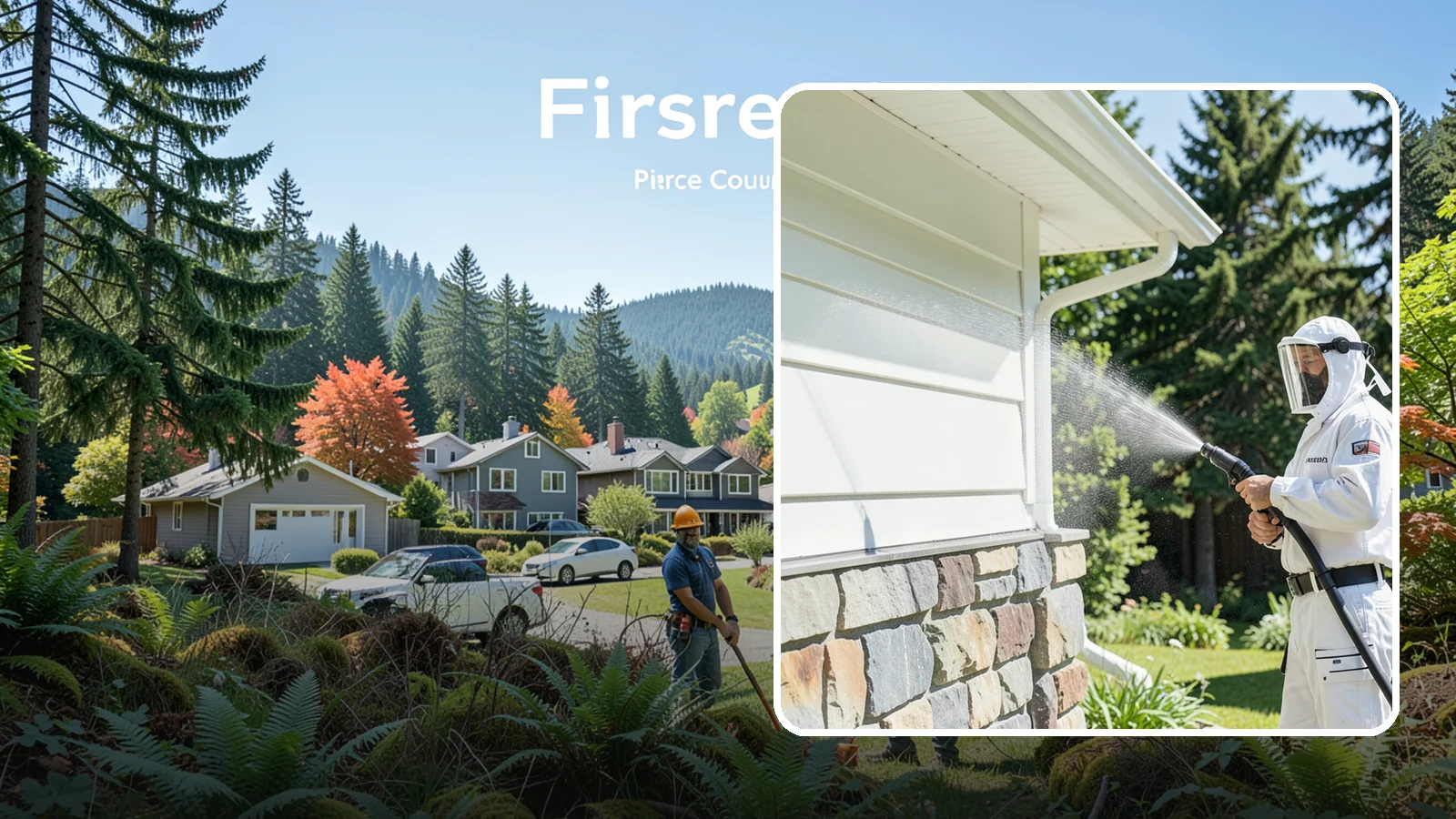 Stone Cleaning in Fircrest, Pierce County, WA - Clean natural and manufactured stone surfaces with methods tuned to the stone type and its finish.